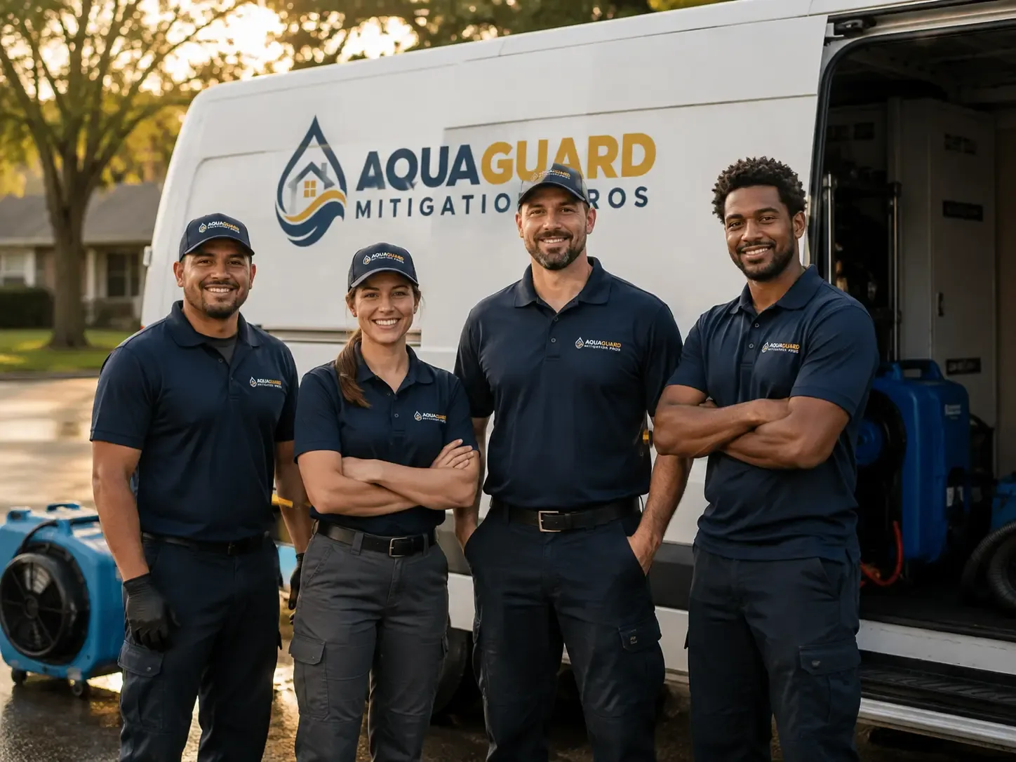 Water Damage Mitigation company in Hooper, NE
